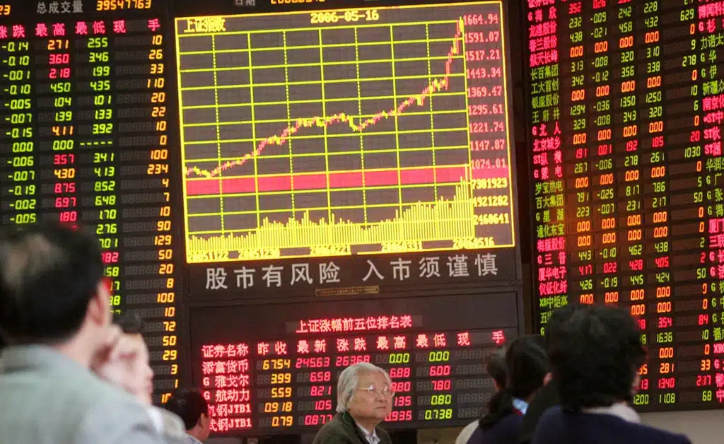 china stock market 